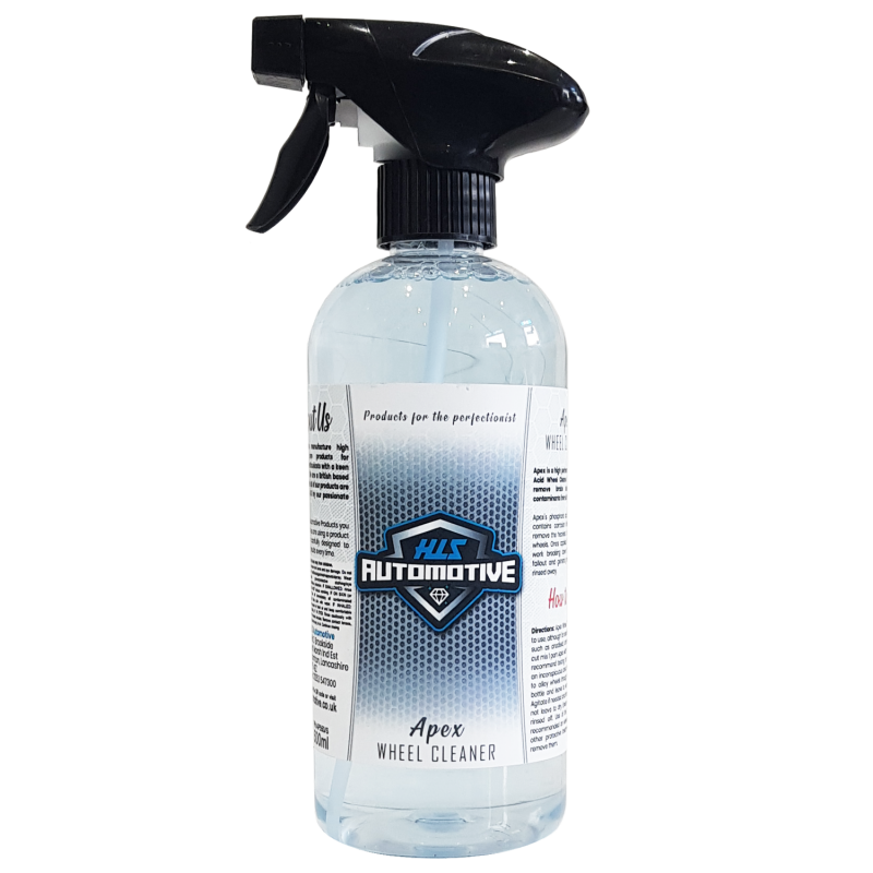 Apex Acid Wheel Cleaner HLS Automotive
